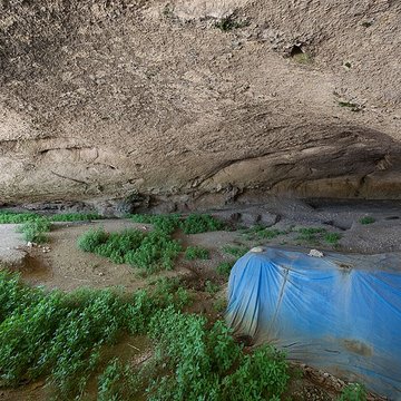 Grotte de la Salpêtrière à Vers-Pont-du-Gard