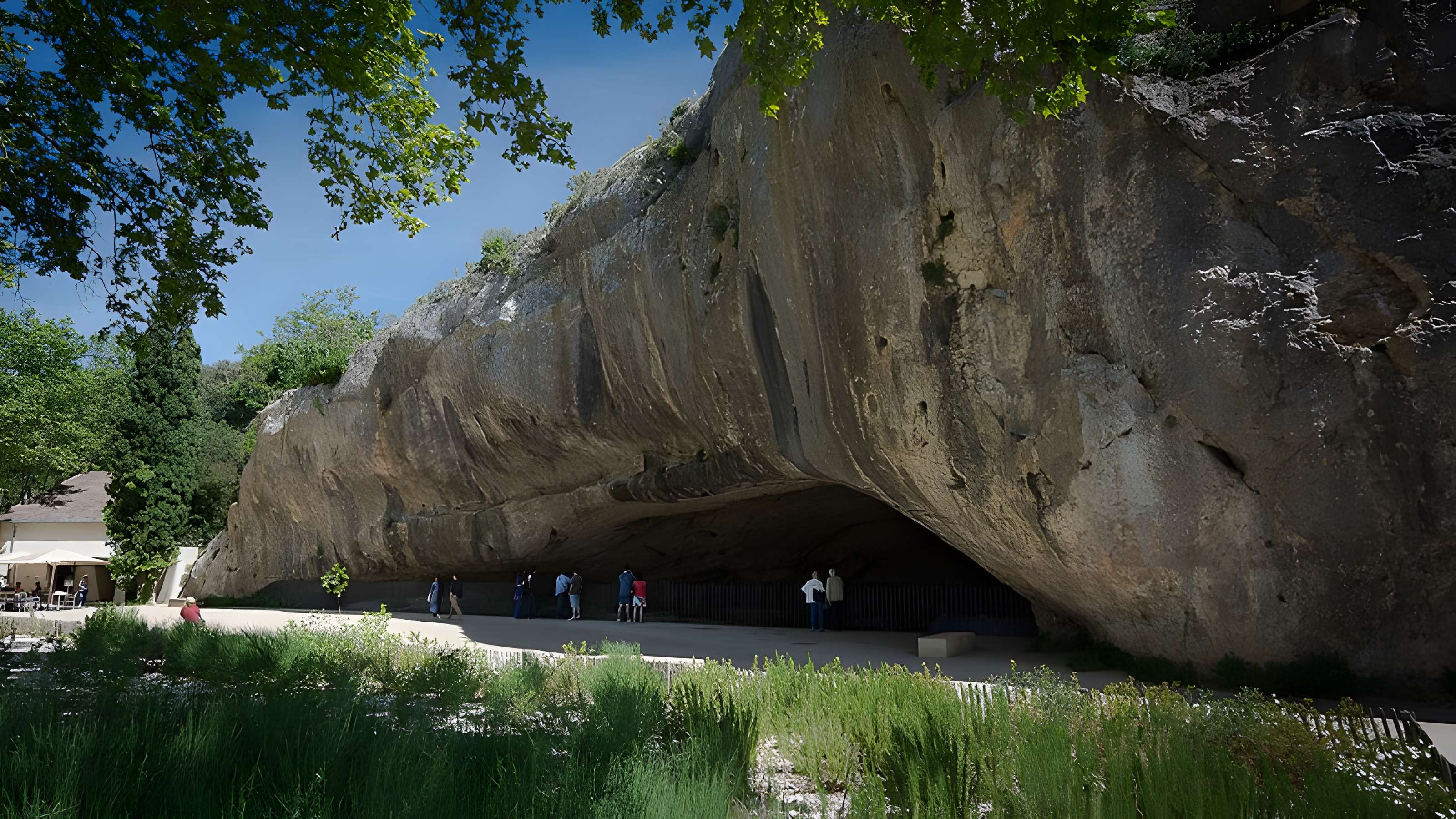 Grotte de la Salpêtrière à Vers-Pont-du-Gard
