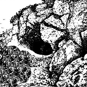 Grotte de lÉléphant à Gourdan-Polignan