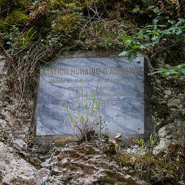 Grotte préhistorique dAurignac