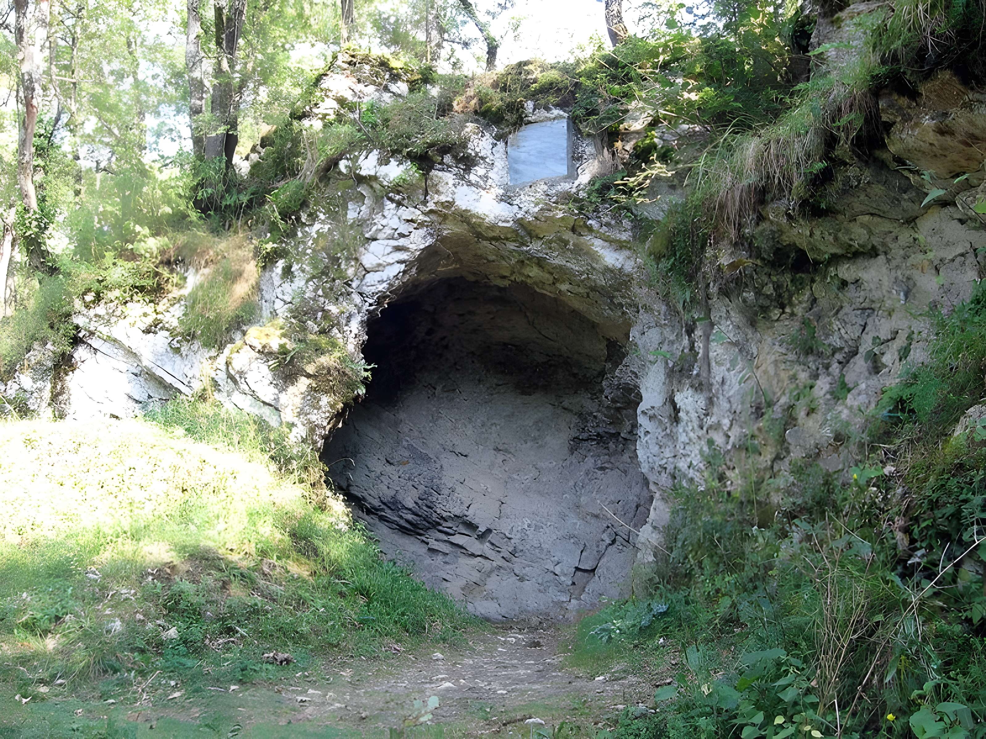Grotte préhistorique d'Aurignac 