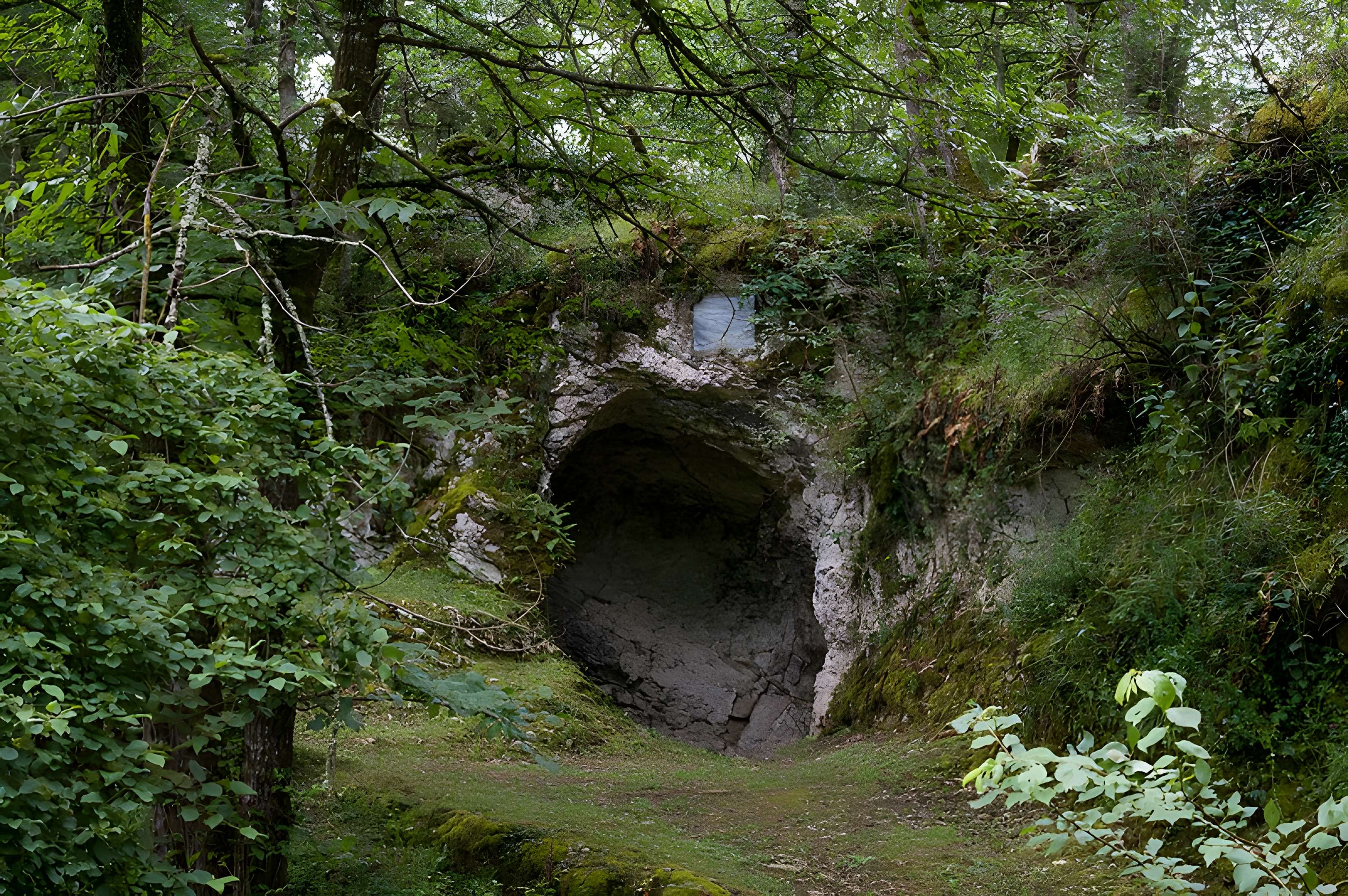 Grotte préhistorique d'Aurignac