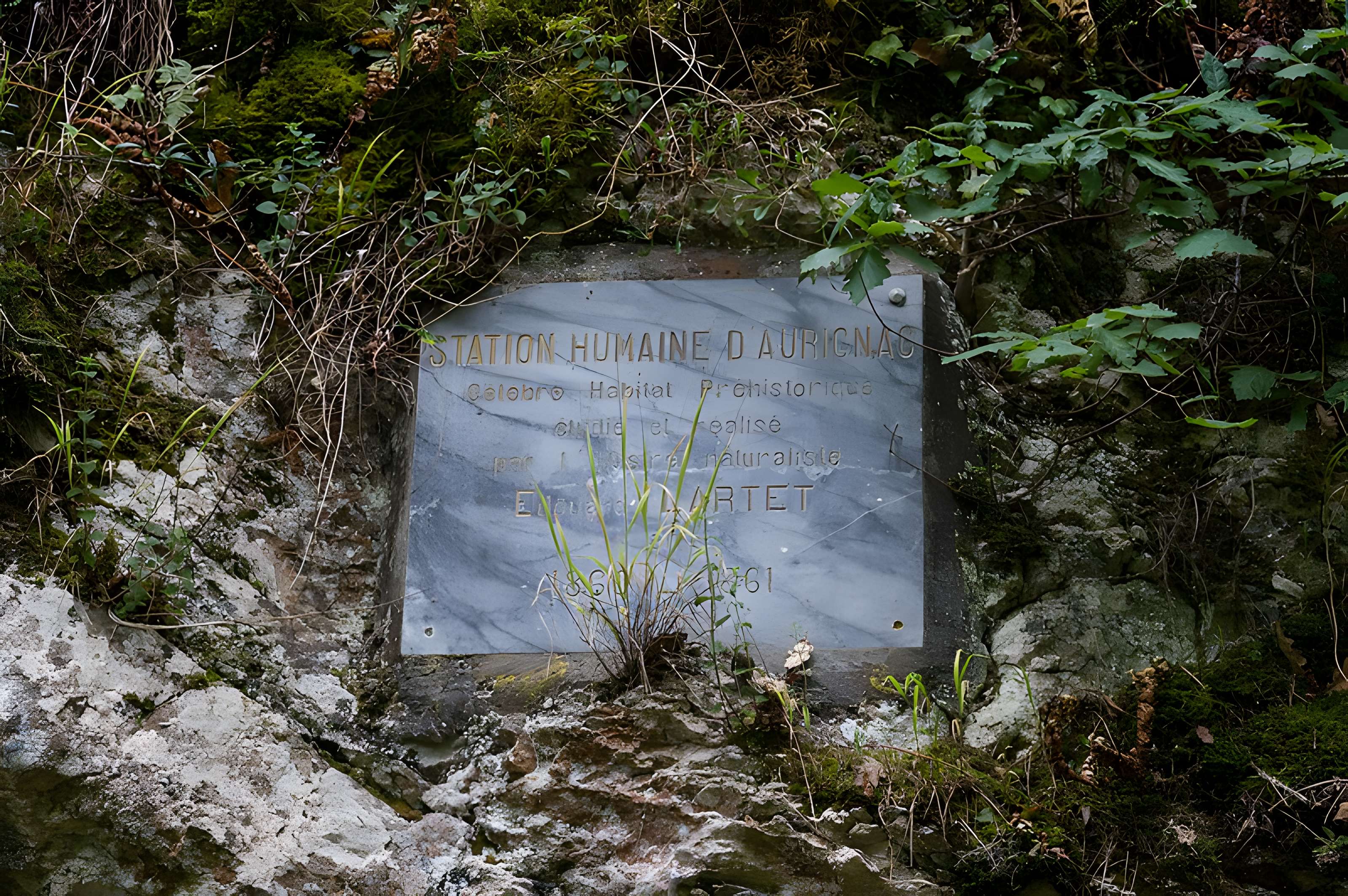 Grotte préhistorique d'Aurignac