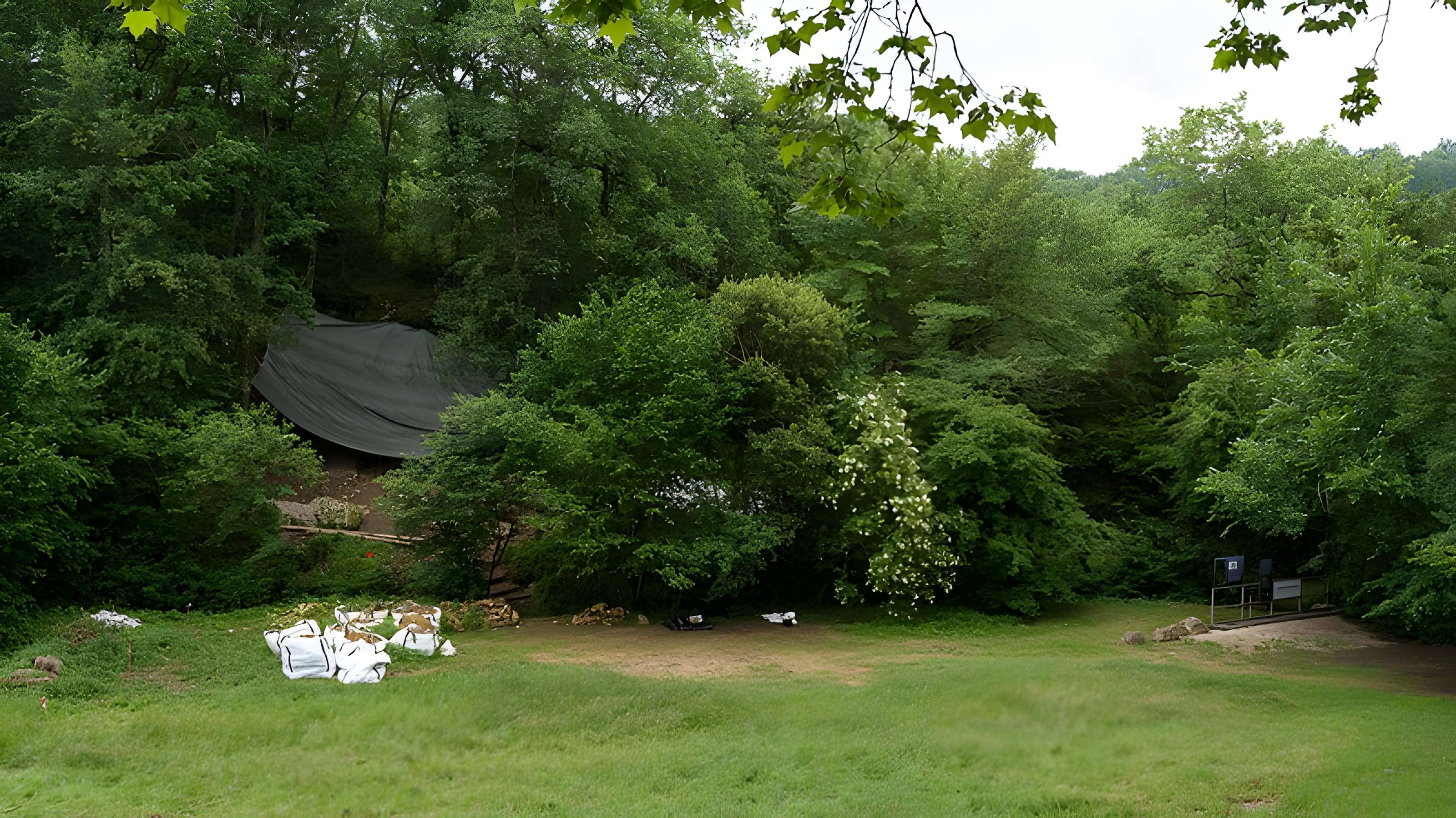 Grotte préhistorique d'Aurignac