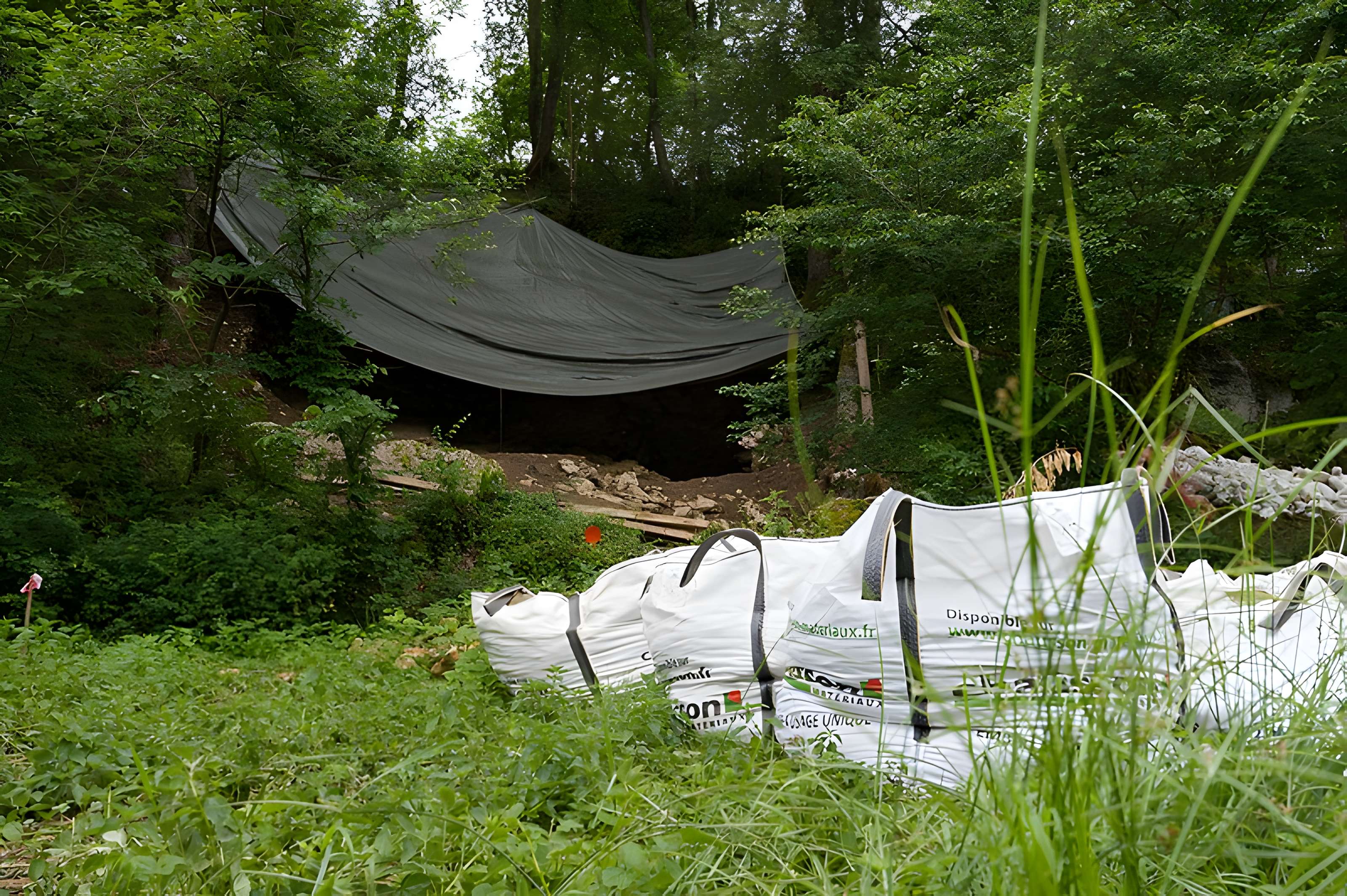 Grotte préhistorique d'Aurignac