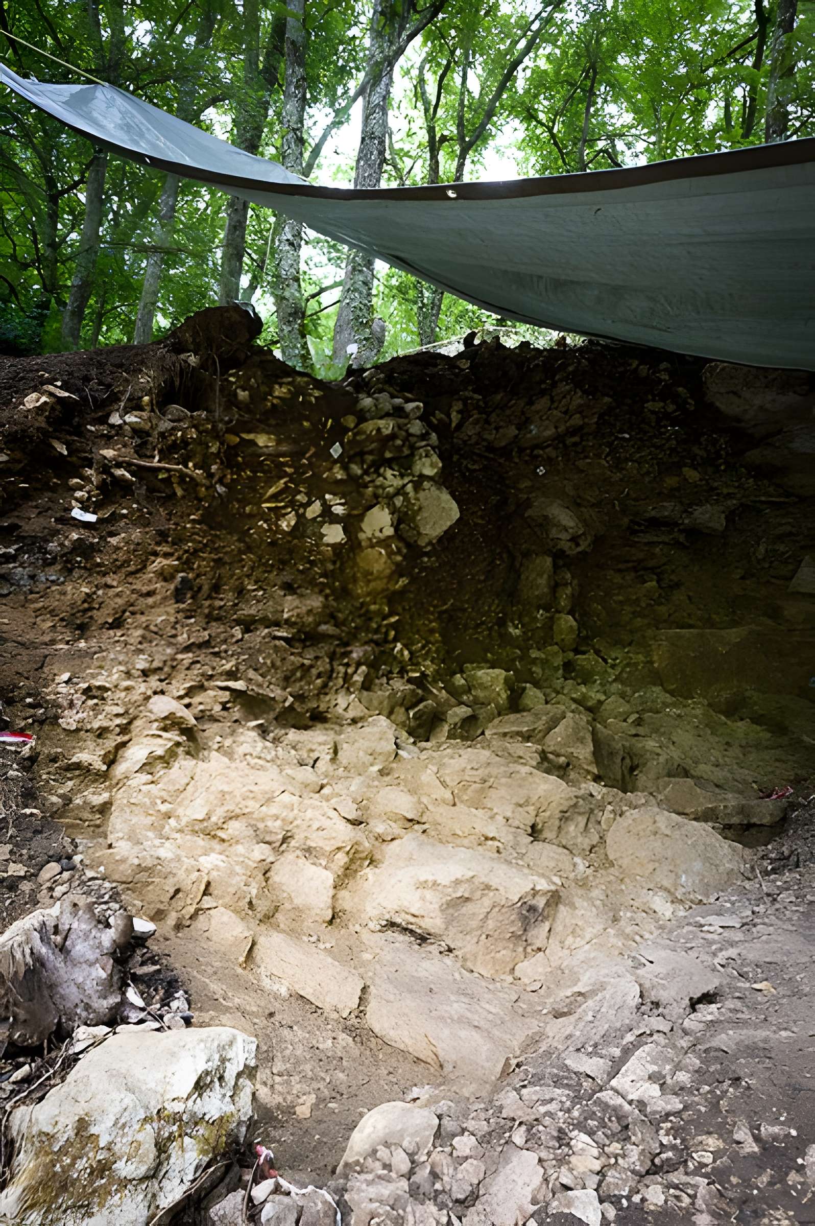 Grotte préhistorique d'Aurignac