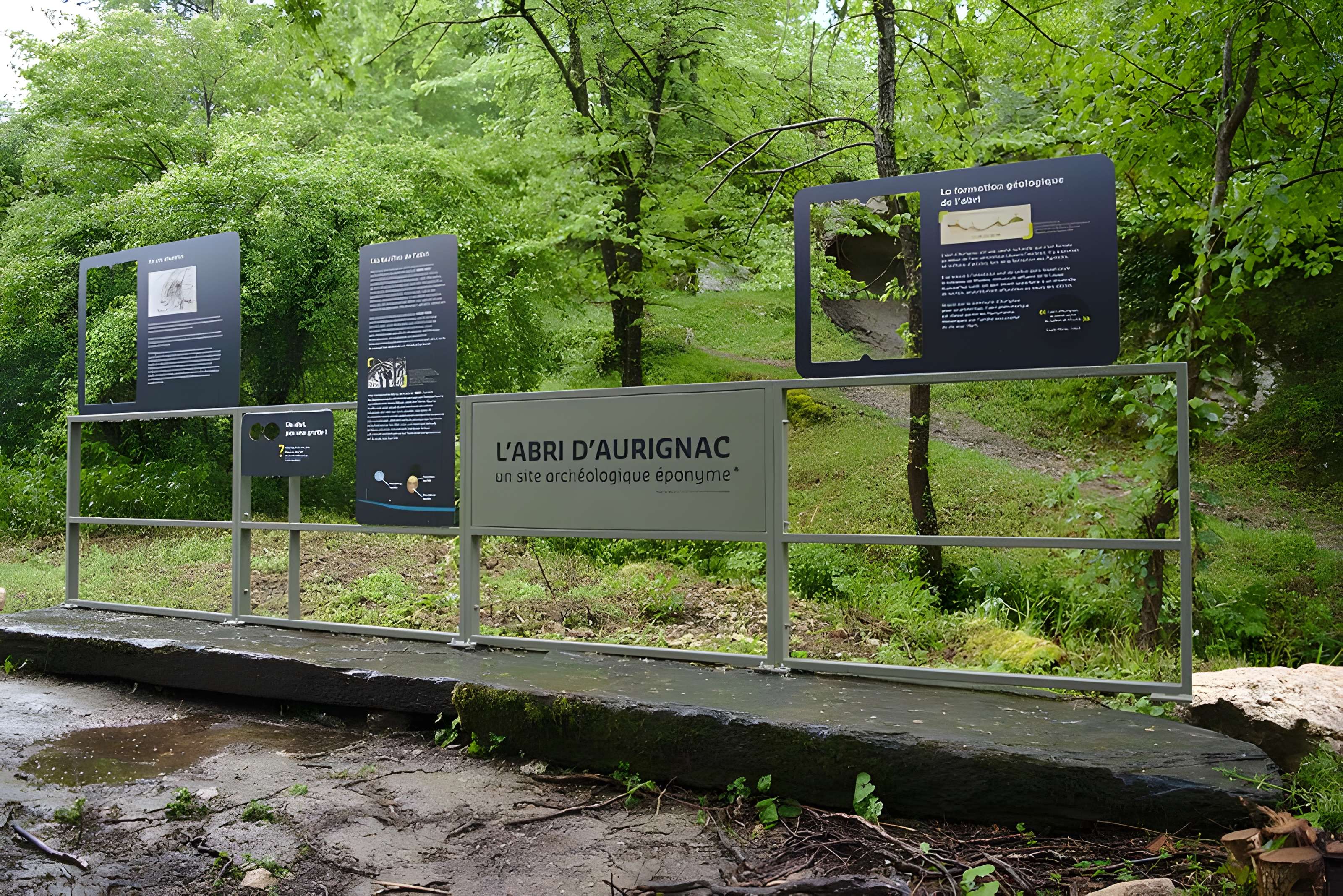 Grotte préhistorique d'Aurignac