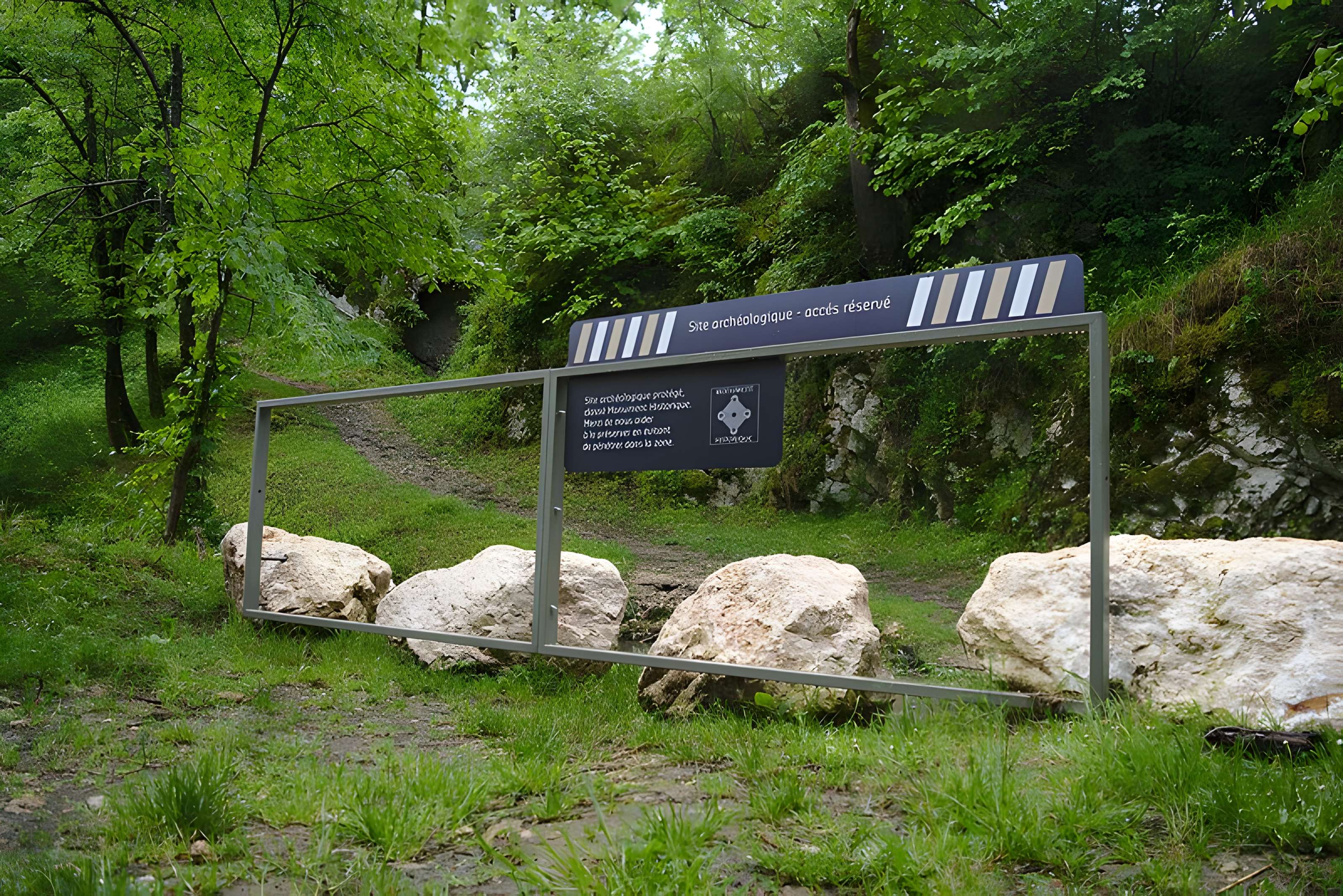 Grotte préhistorique d'Aurignac
