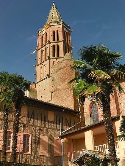 Photo de Abbaye Saint-Antoine-et-Saint-Pierre de Lézat-sur-Lèze