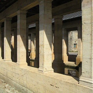 Fontaine-lavoir sud dOyrières