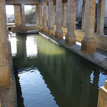Fontaine-lavoir sud dOyrières