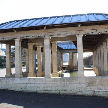 Fontaine-lavoir sud dOyrières