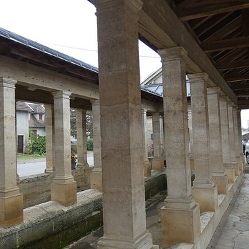 Fontaine-lavoir sud dOyrières