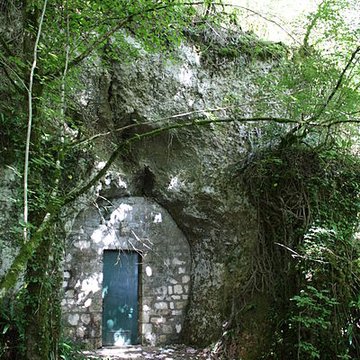 Grotte préhistorique des Bernoux à Bourdeilles