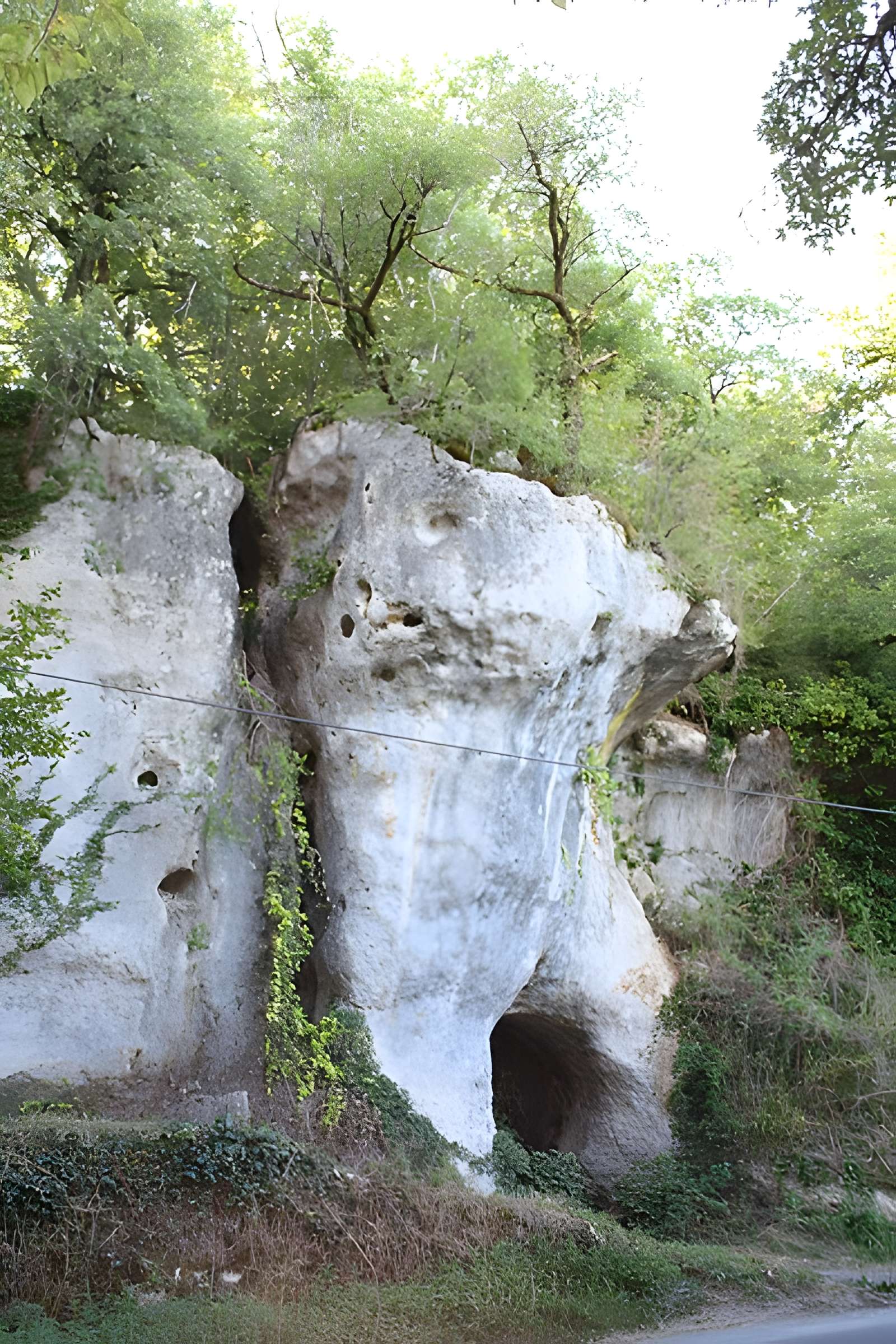 Grotte préhistorique des Bernoux à Bourdeilles