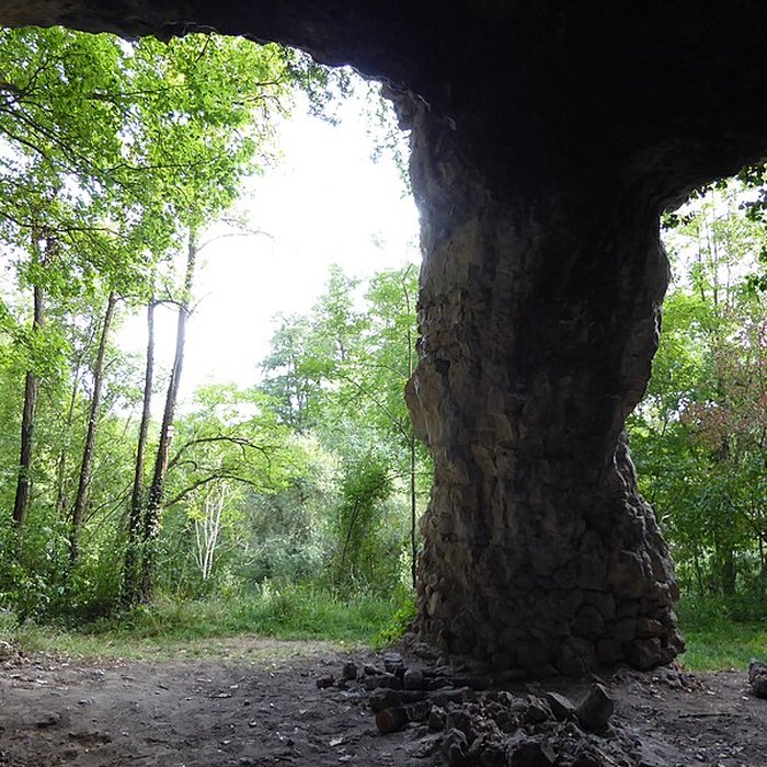 Photo de Grotte Sainte-Reine à Pierre-la-Treiche