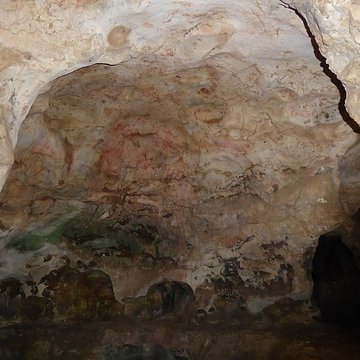 Grotte Sainte-Reine à Pierre-la-Treiche