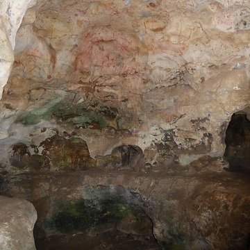 Grotte Sainte-Reine à Pierre-la-Treiche