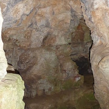 Grotte Sainte-Reine à Pierre-la-Treiche