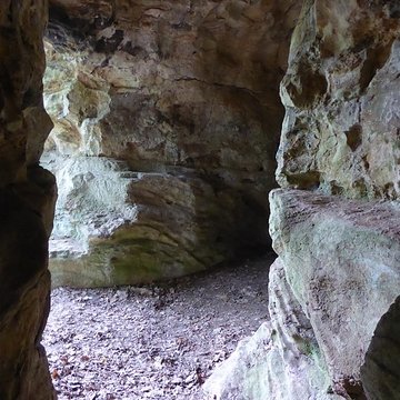 Grotte Sainte-Reine à Pierre-la-Treiche