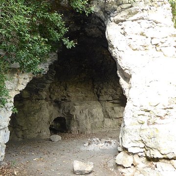 Grotte Sainte-Reine à Pierre-la-Treiche