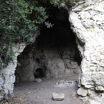 Grotte Sainte-Reine à Pierre-la-Treiche