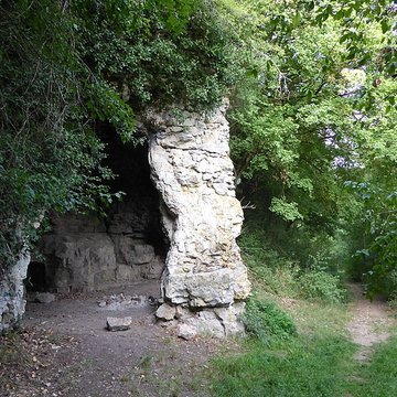 Grotte Sainte-Reine à Pierre-la-Treiche