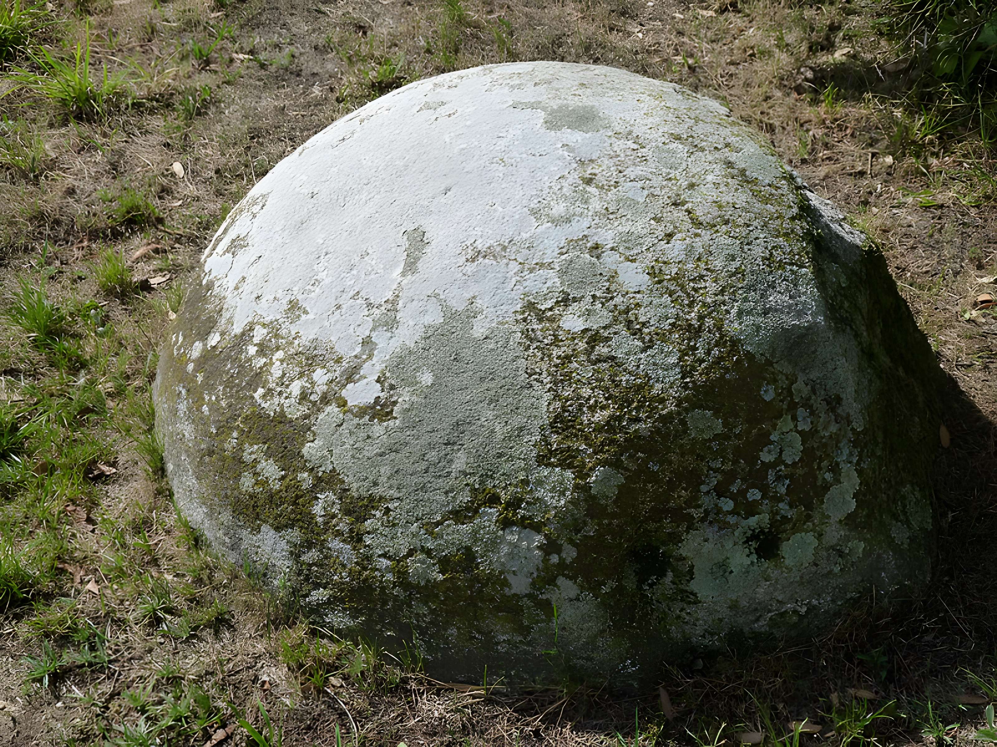 Groupe de cinq stèles gauloises de Saint-Agathon