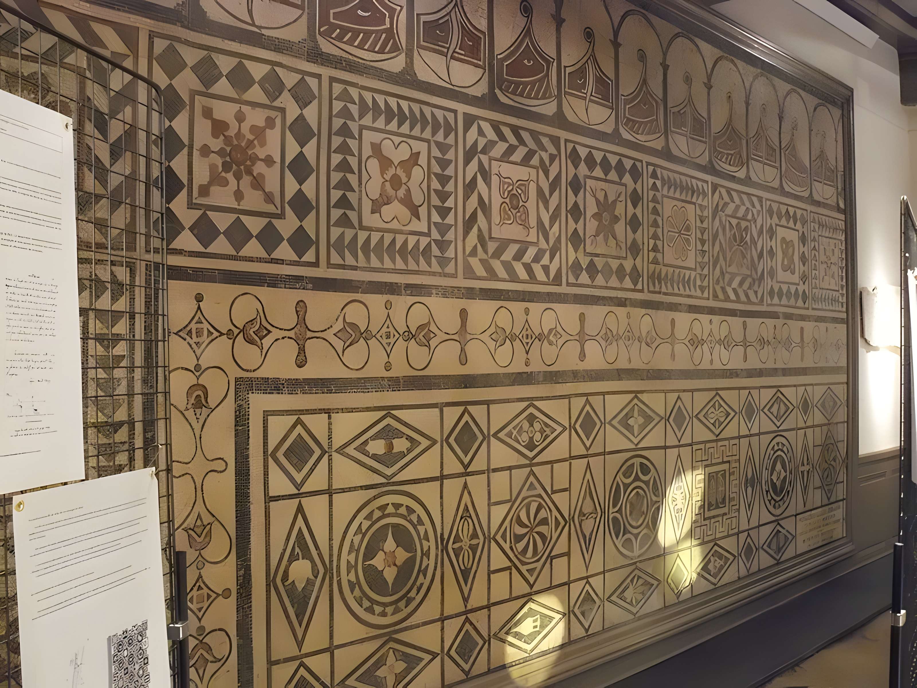 Habitat gallo-romain de la Grange du Bief à Anse 