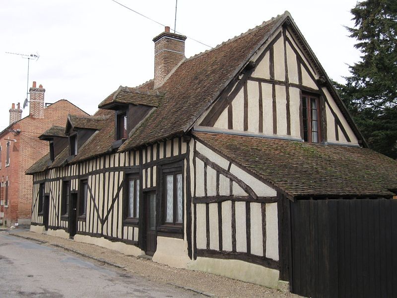 Photo de Habitations en pans de bois de La Ferté-Saint-Aubin