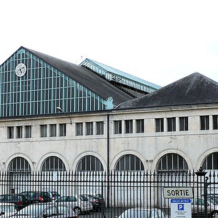Photo de Halle au blé de Bourges