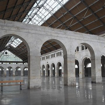 Halle au blé de Bourges