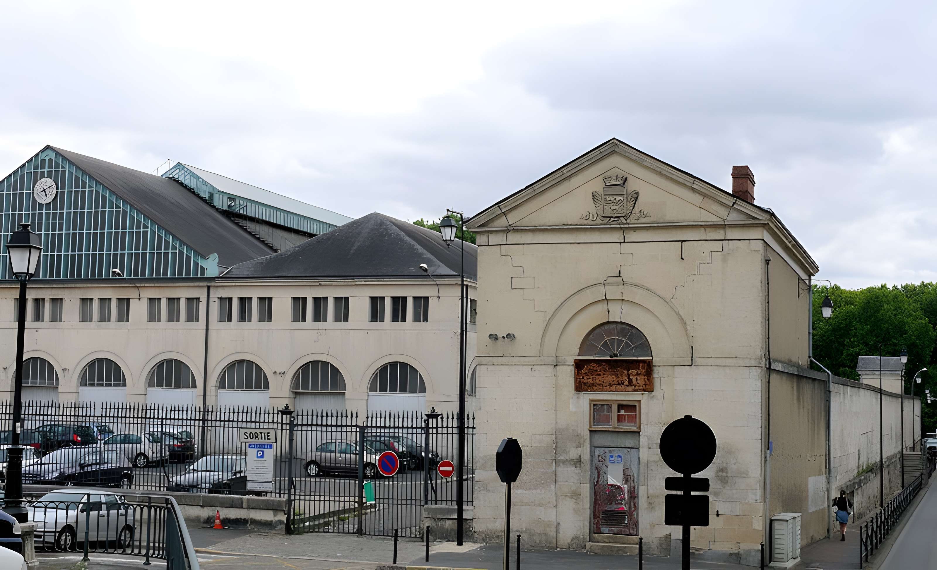 Halle au blé de Bourges 