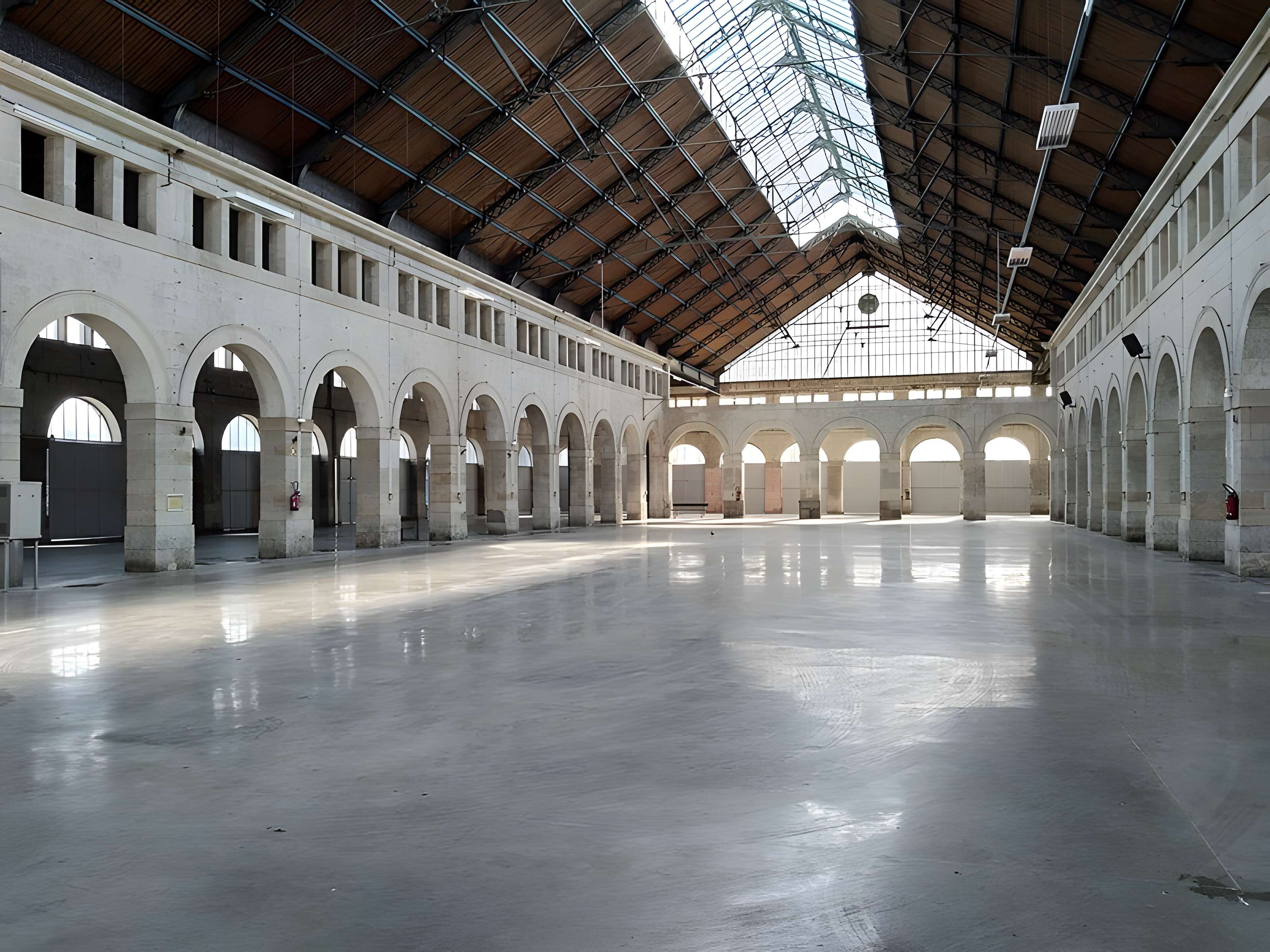 Halle au blé de Bourges