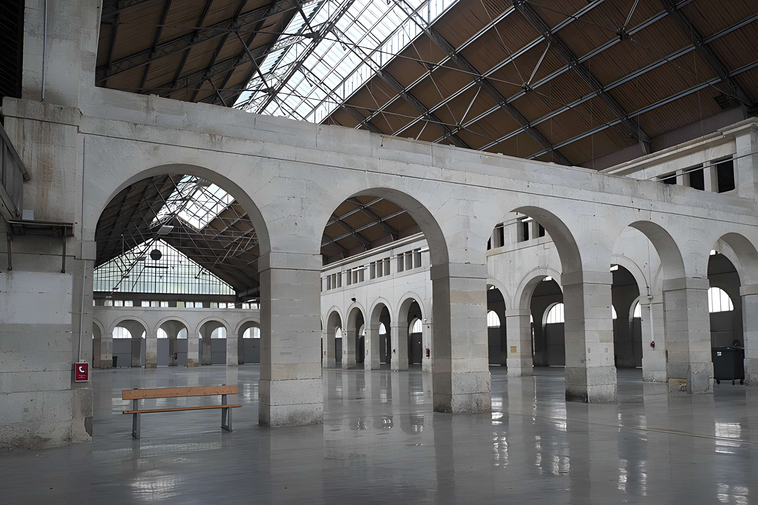 Halle au blé de Bourges