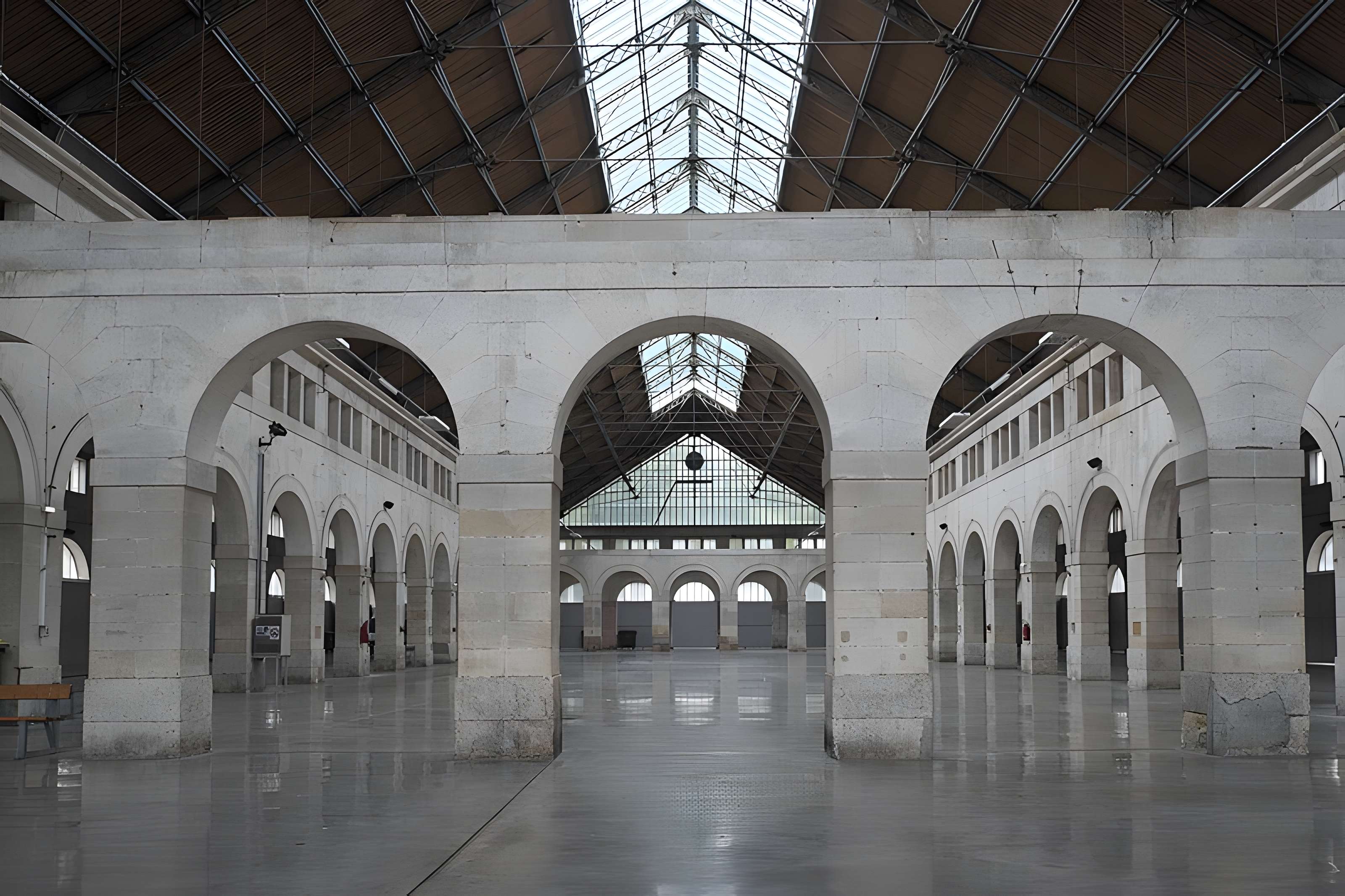 Halle au blé de Bourges