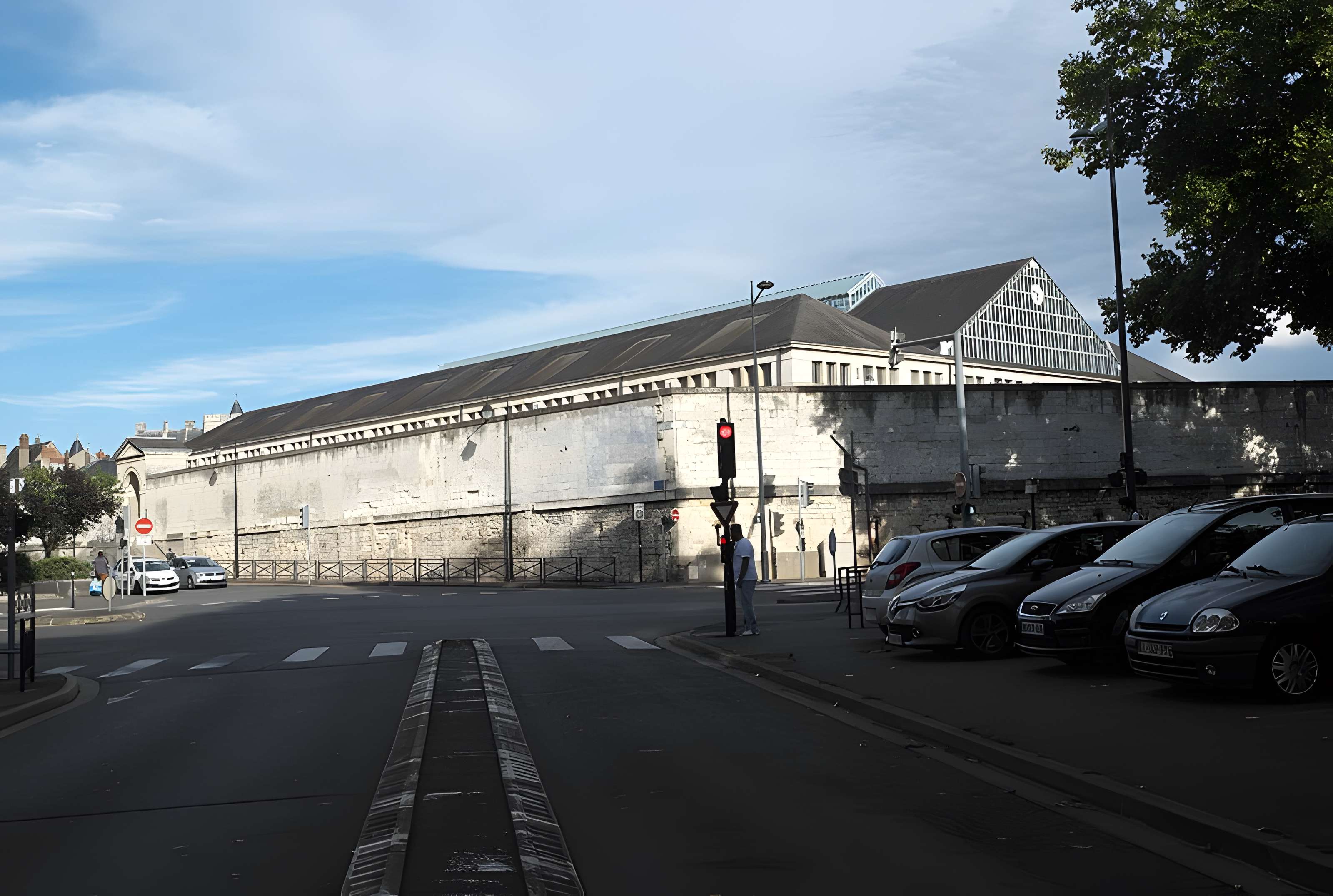 Halle au blé de Bourges