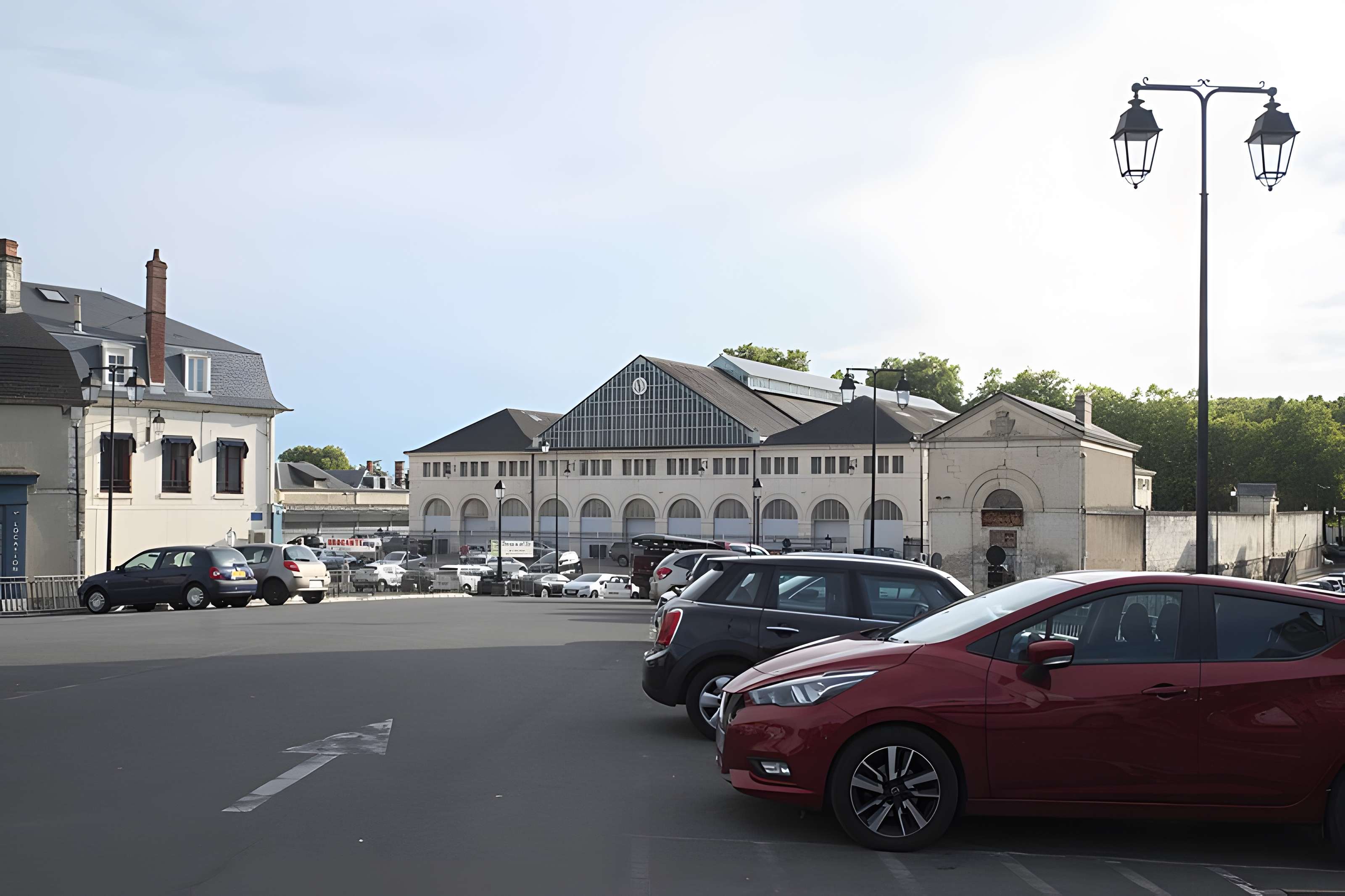 Halle au blé de Bourges