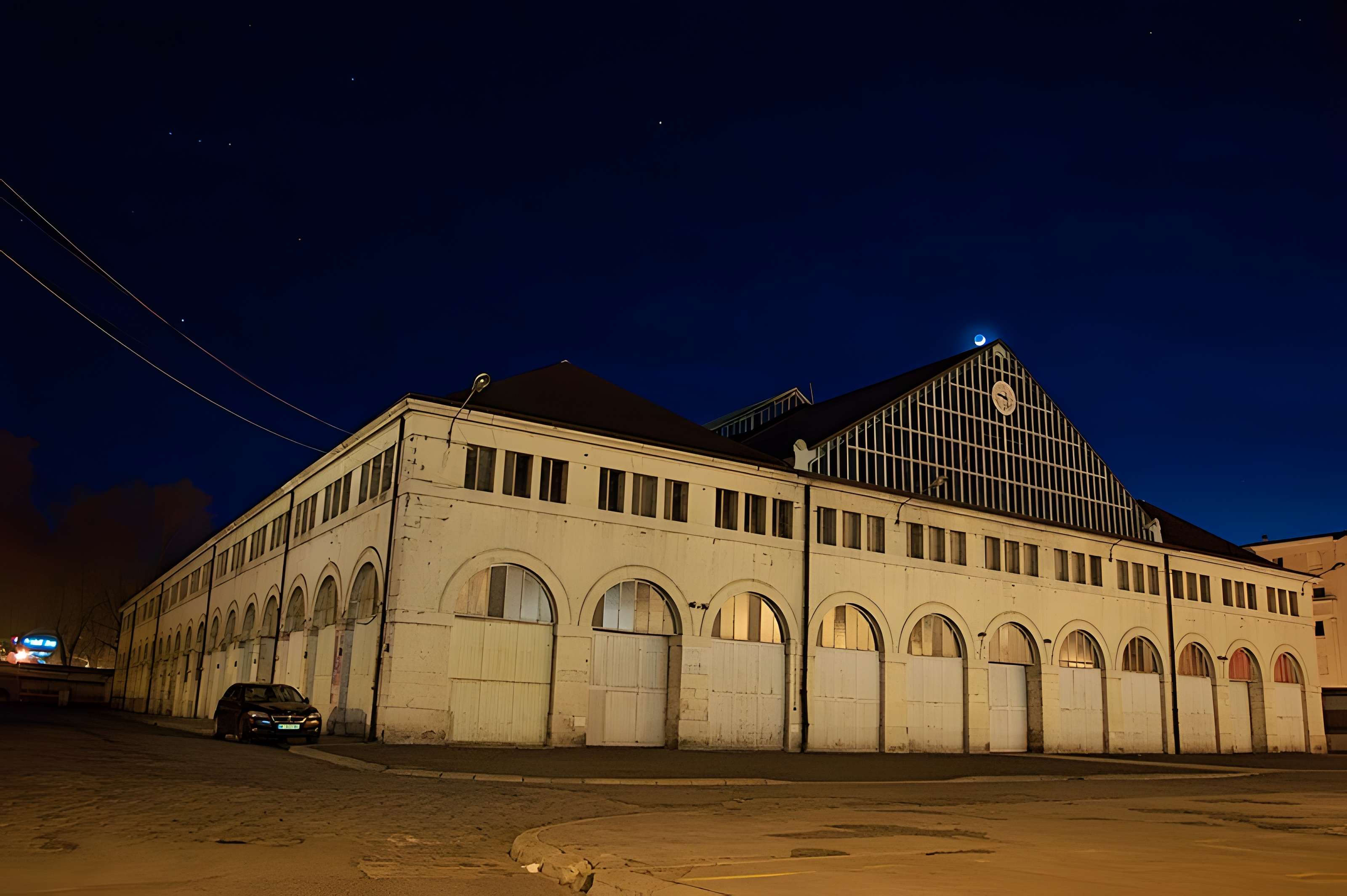Halle au blé de Bourges