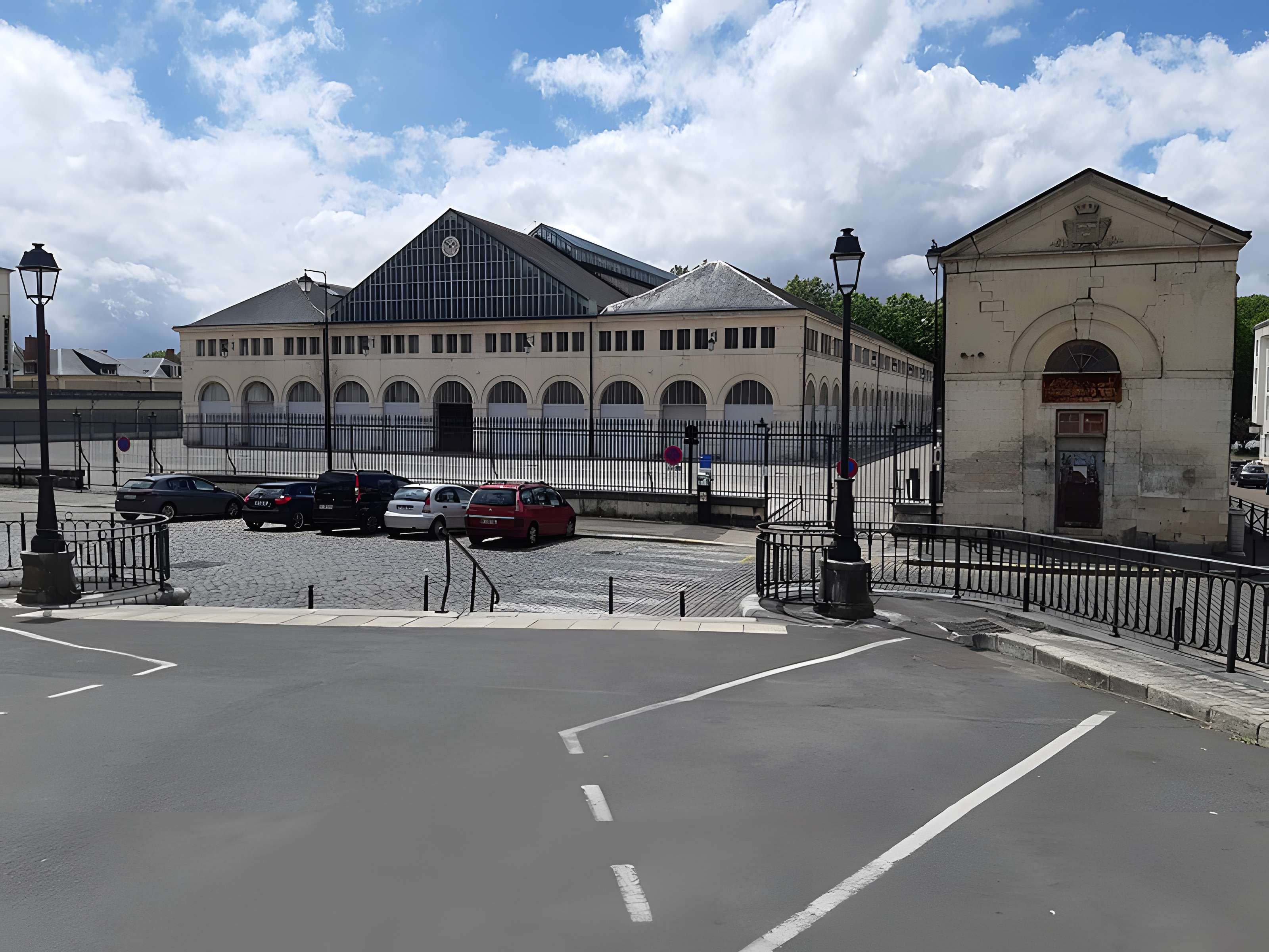 Halle au blé de Bourges