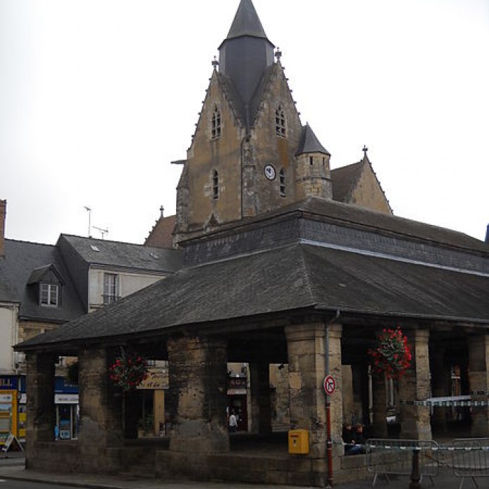 Photo de Halle aux grains de Mamers