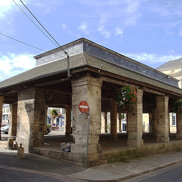 Photo de Halle aux grains de Mamers