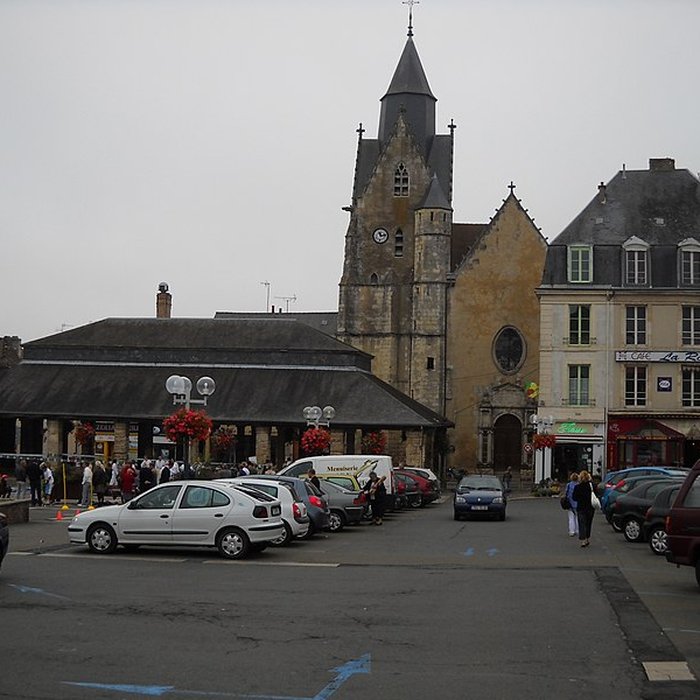 Photo de Halle aux grains de Mamers