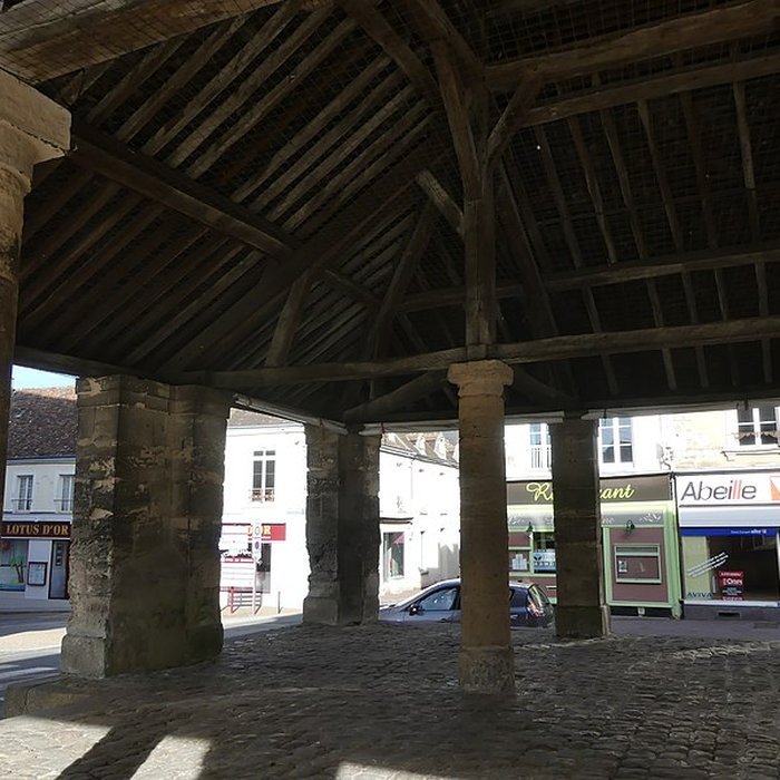 Photo de Halle aux grains de Mamers