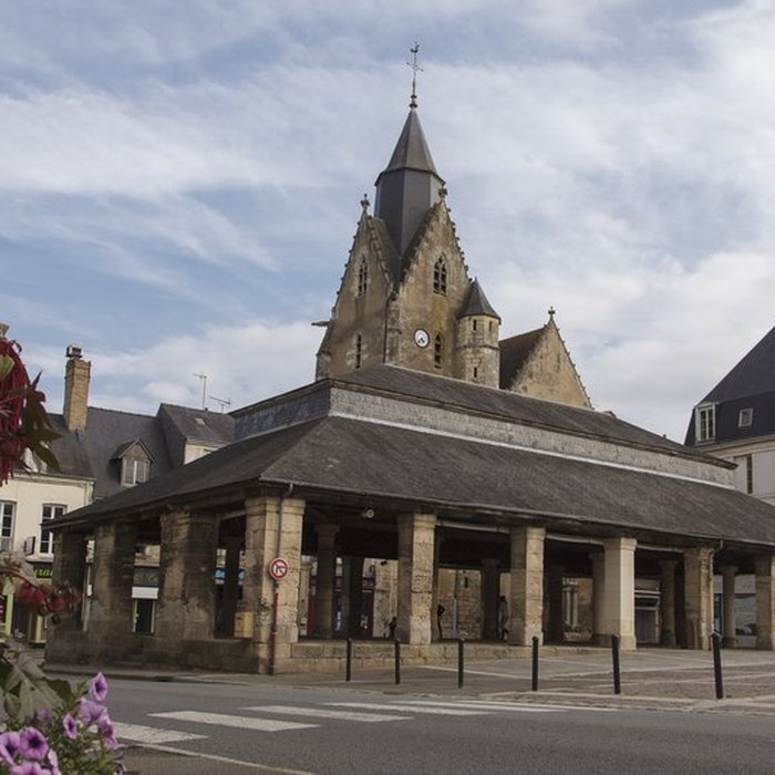 Photo de Halle aux grains de Mamers