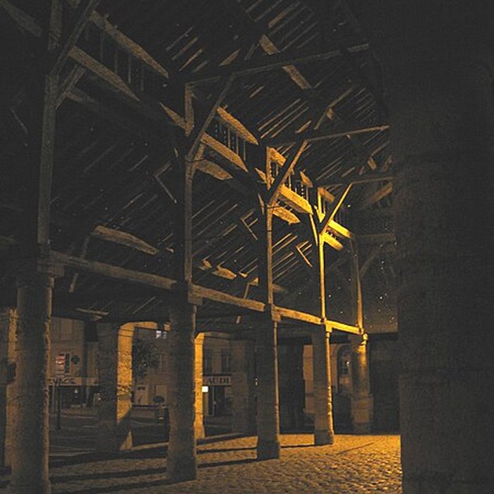 Photo de Halle aux grains de Mamers