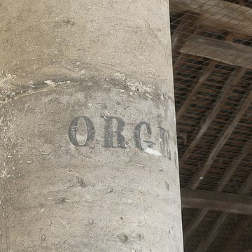 Halle aux grains de Mamers