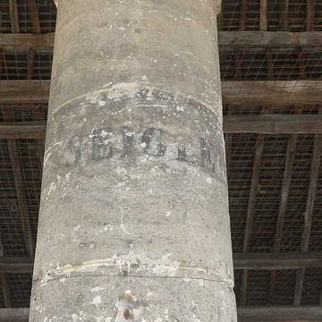 Halle aux grains de Mamers