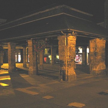 Halle aux grains de Mamers