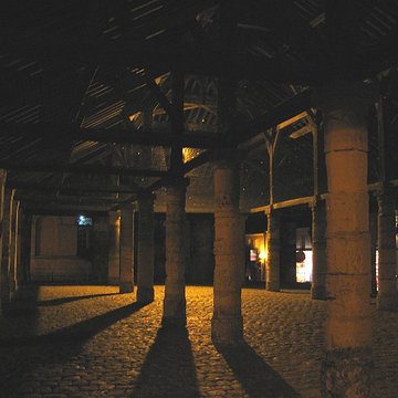 Halle aux grains de Mamers